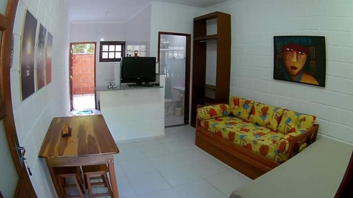 Apt Studio Maranduba Ville 1 Apartment Ubatuba Ngoại thất bức ảnh