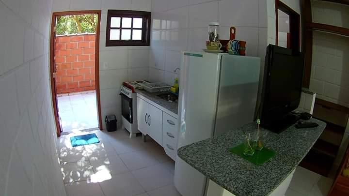 Apt Studio Maranduba Ville 1 Apartment Ubatuba Ngoại thất bức ảnh